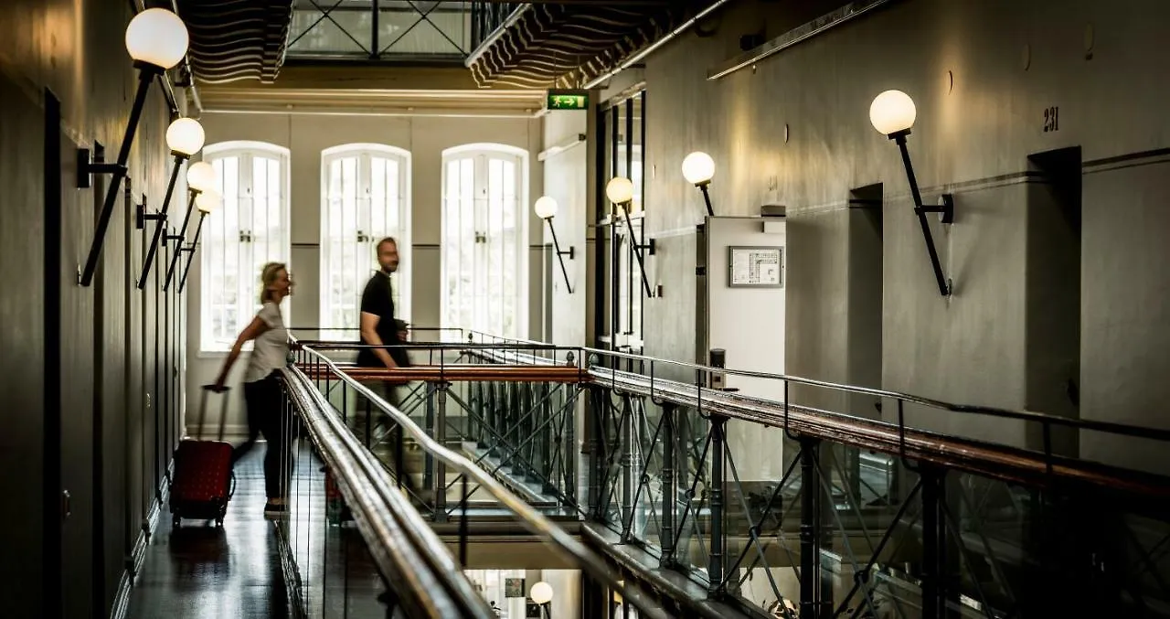 Stf Langholmen Hostel Corridor Ville de Ville de Stockholm